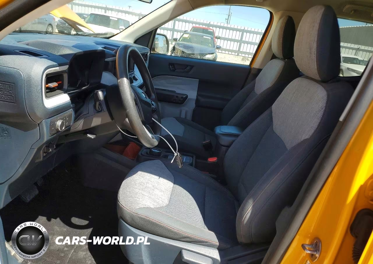 2022 Ford Maverick Xl VIN:3FTTW8F91NRA05358 - 7