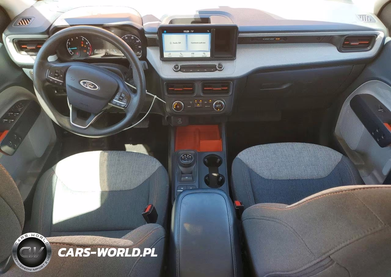 2022 Ford Maverick Xl VIN:3FTTW8F91NRA05358 - 8