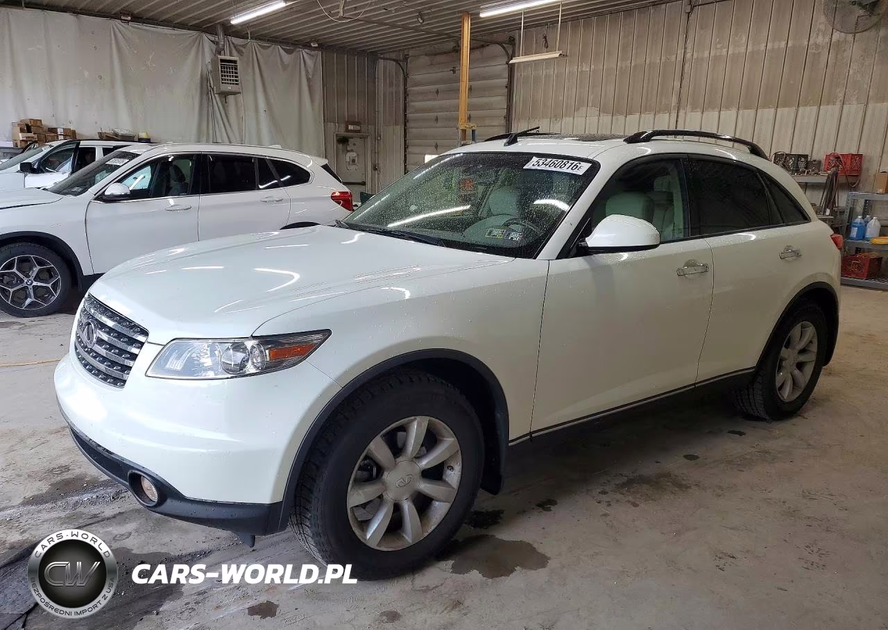2004 Infiniti Fx35 Base