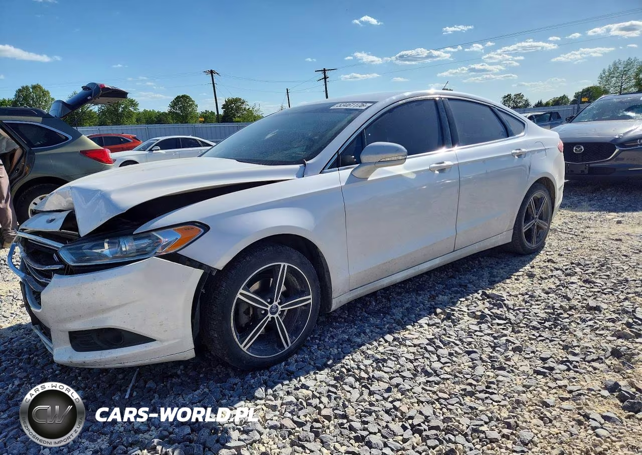 2014 Ford Fusion Se