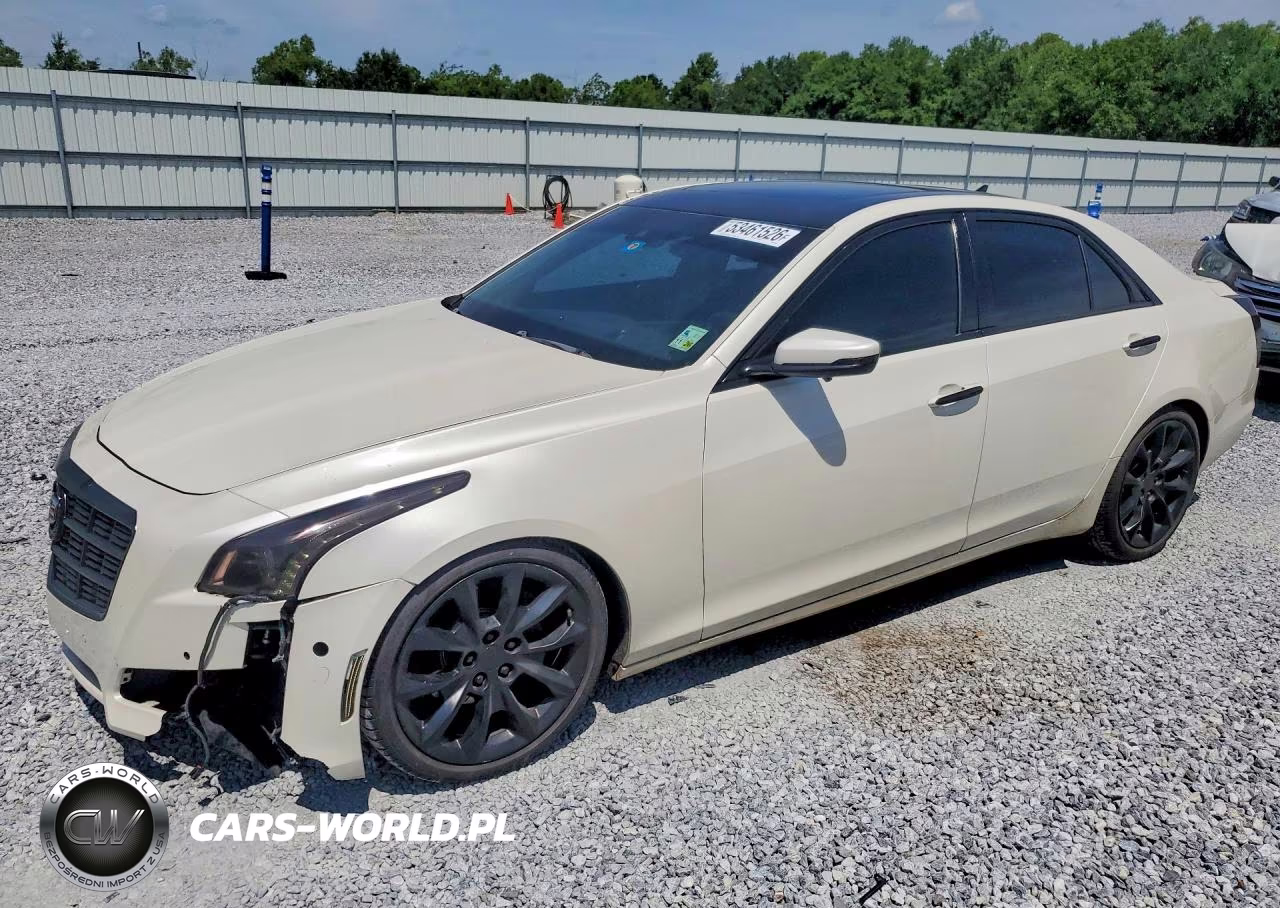 2014 Cadillac Cts Performance Collection