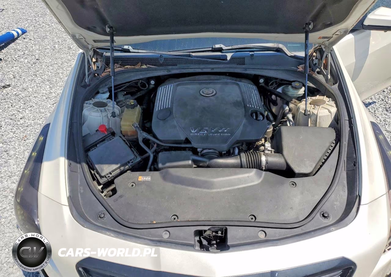 2014 Cadillac Cts Performance Collection VIN:1G6AS5S32E0134196 - 11