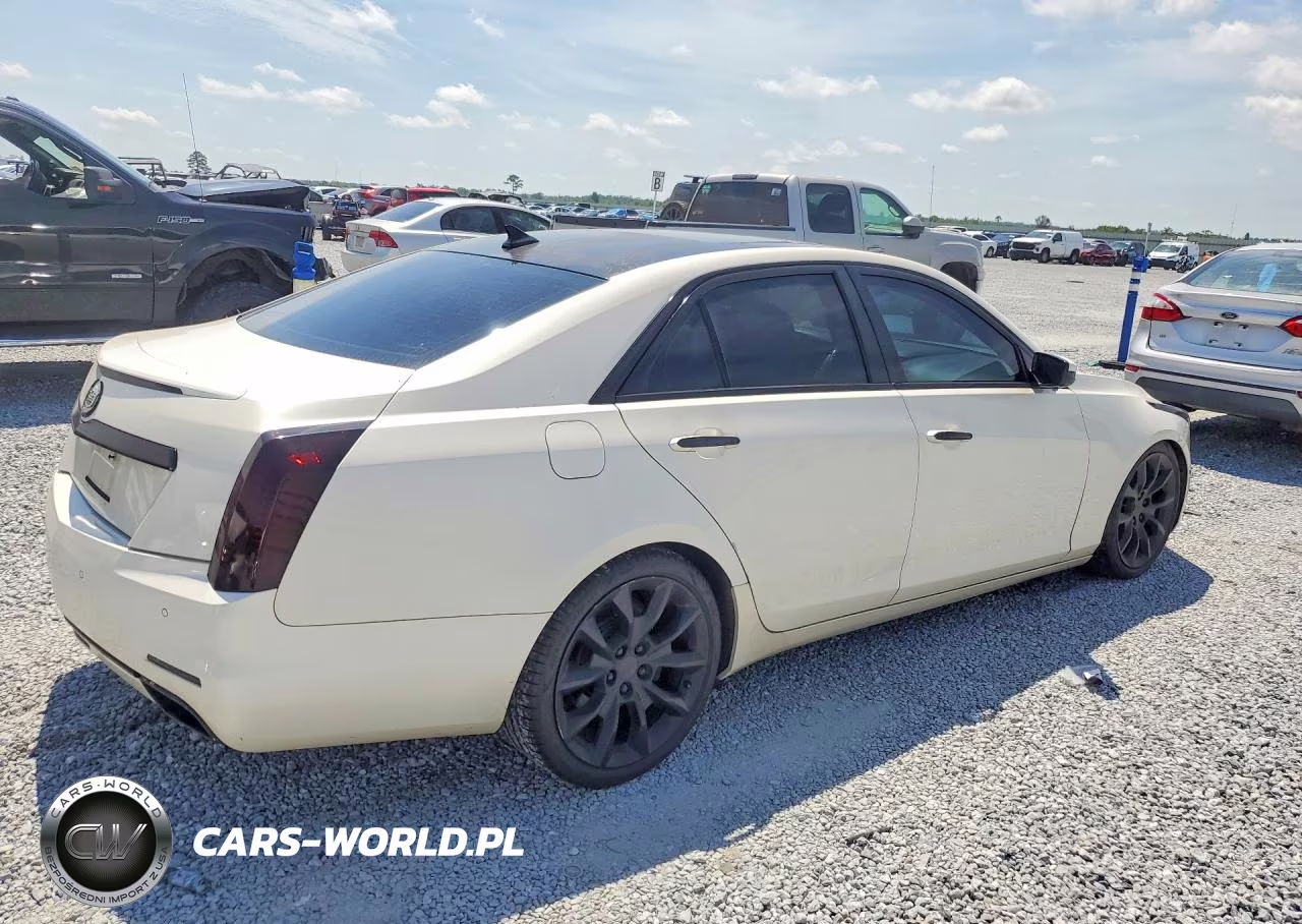 2014 Cadillac Cts Performance Collection VIN:1G6AS5S32E0134196 - 3