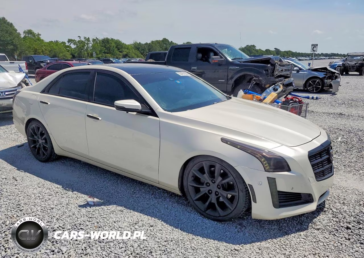 2014 Cadillac Cts Performance Collection VIN:1G6AS5S32E0134196 - 4