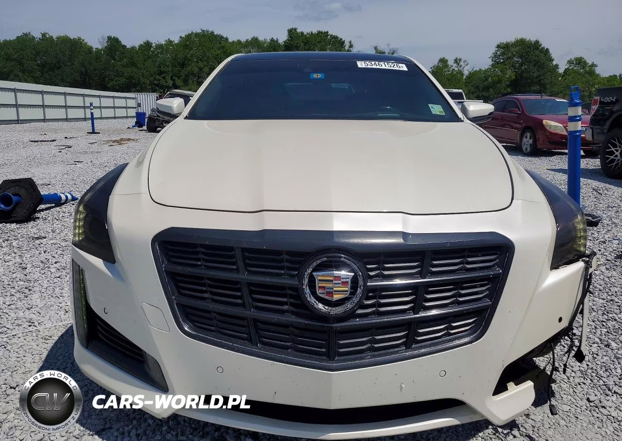 2014 Cadillac Cts Performance Collection VIN:1G6AS5S32E0134196 - 5