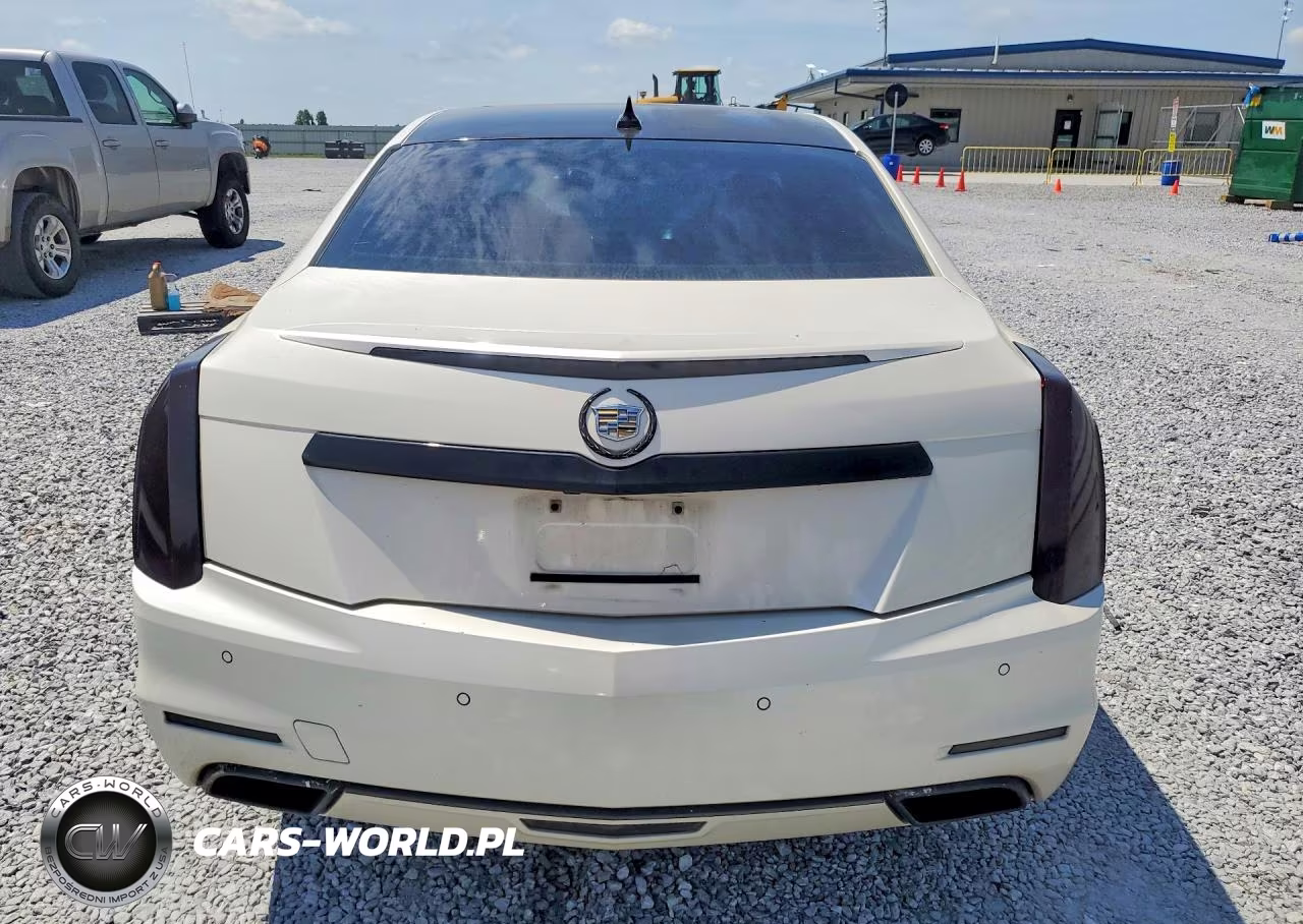 2014 Cadillac Cts Performance Collection VIN:1G6AS5S32E0134196 - 6