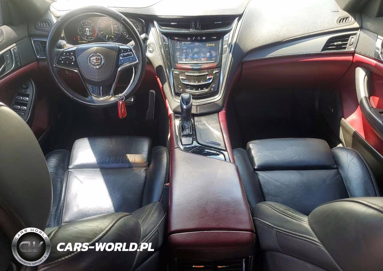 2014 Cadillac Cts Performance Collection VIN:1G6AS5S32E0134196 - 8