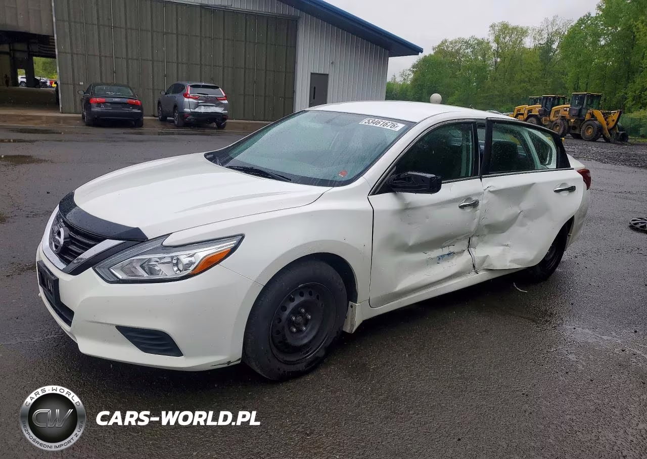 2018 Nissan Altima 2.5 S – zdjęcie 1 z 13