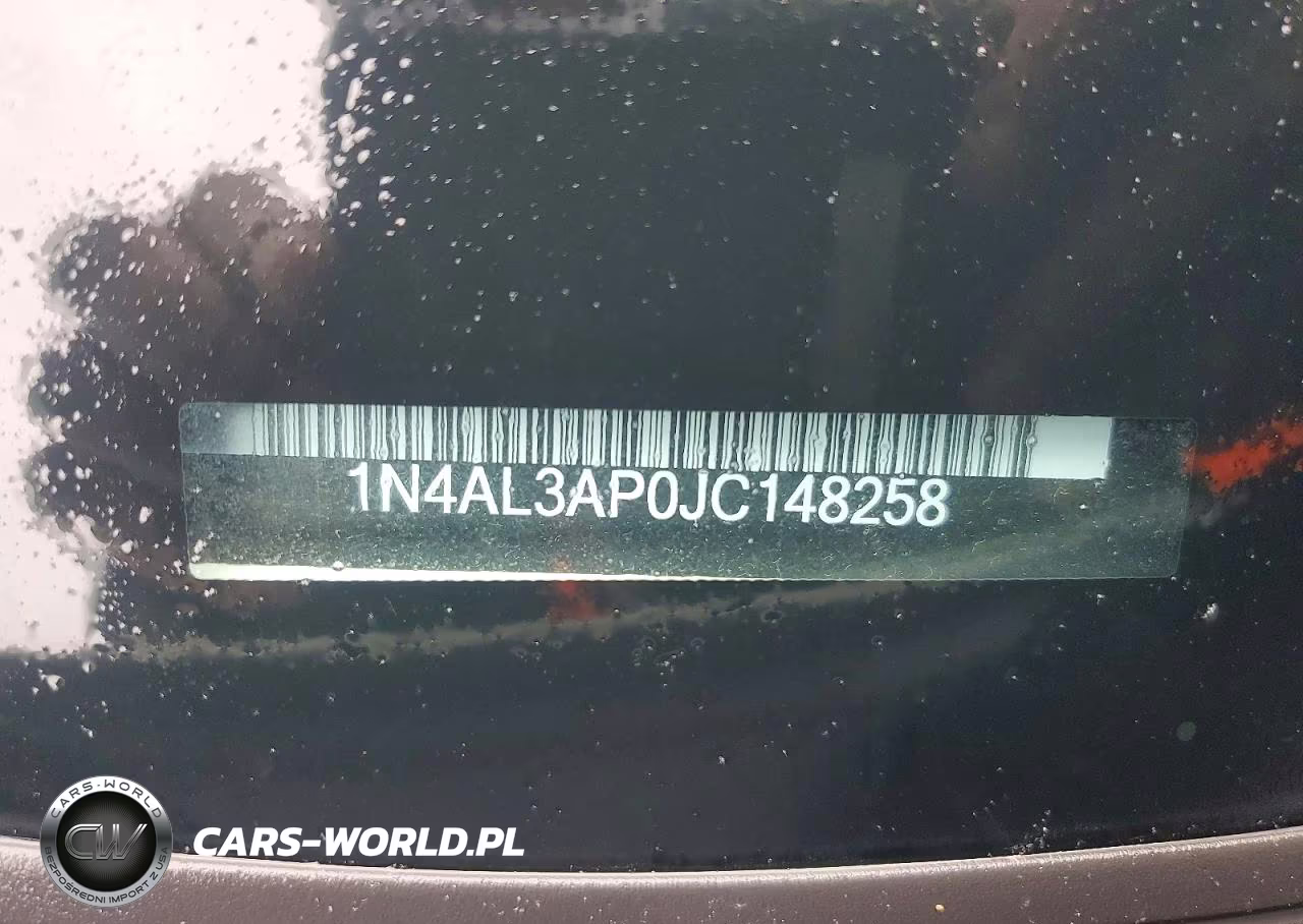 2018 Nissan Altima 2.5 S VIN:1N4AL3AP0JC148258 - 13