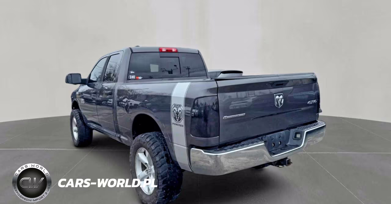 2016 Ram 1500 Slt VIN:1C6RR7GM5GS176112 - 3
