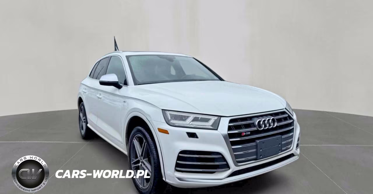 2018 Audi Sq5 Premium Plus