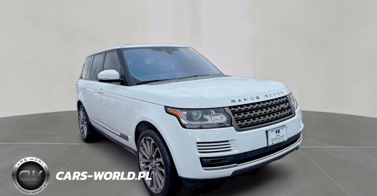2017 Land Rover Range Rover