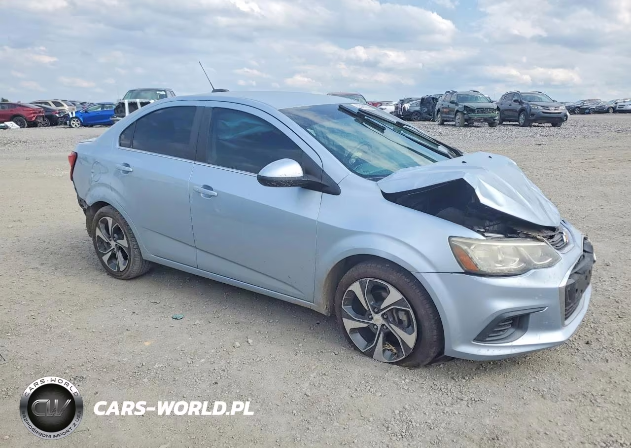 2017 Chevrolet Sonic Premier VIN:1G1JF5SB4H4122873 - 4