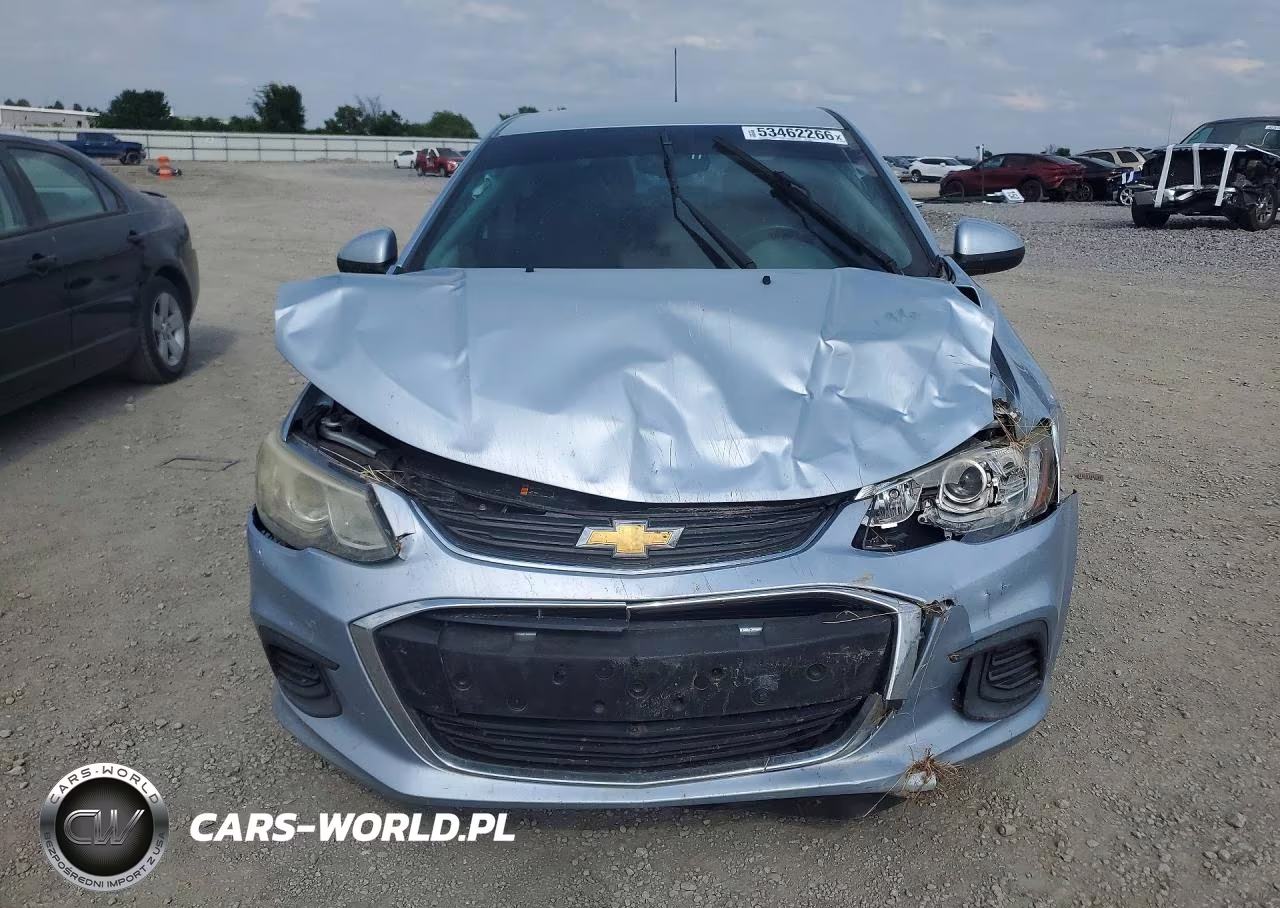 2017 Chevrolet Sonic Premier VIN:1G1JF5SB4H4122873 - 5