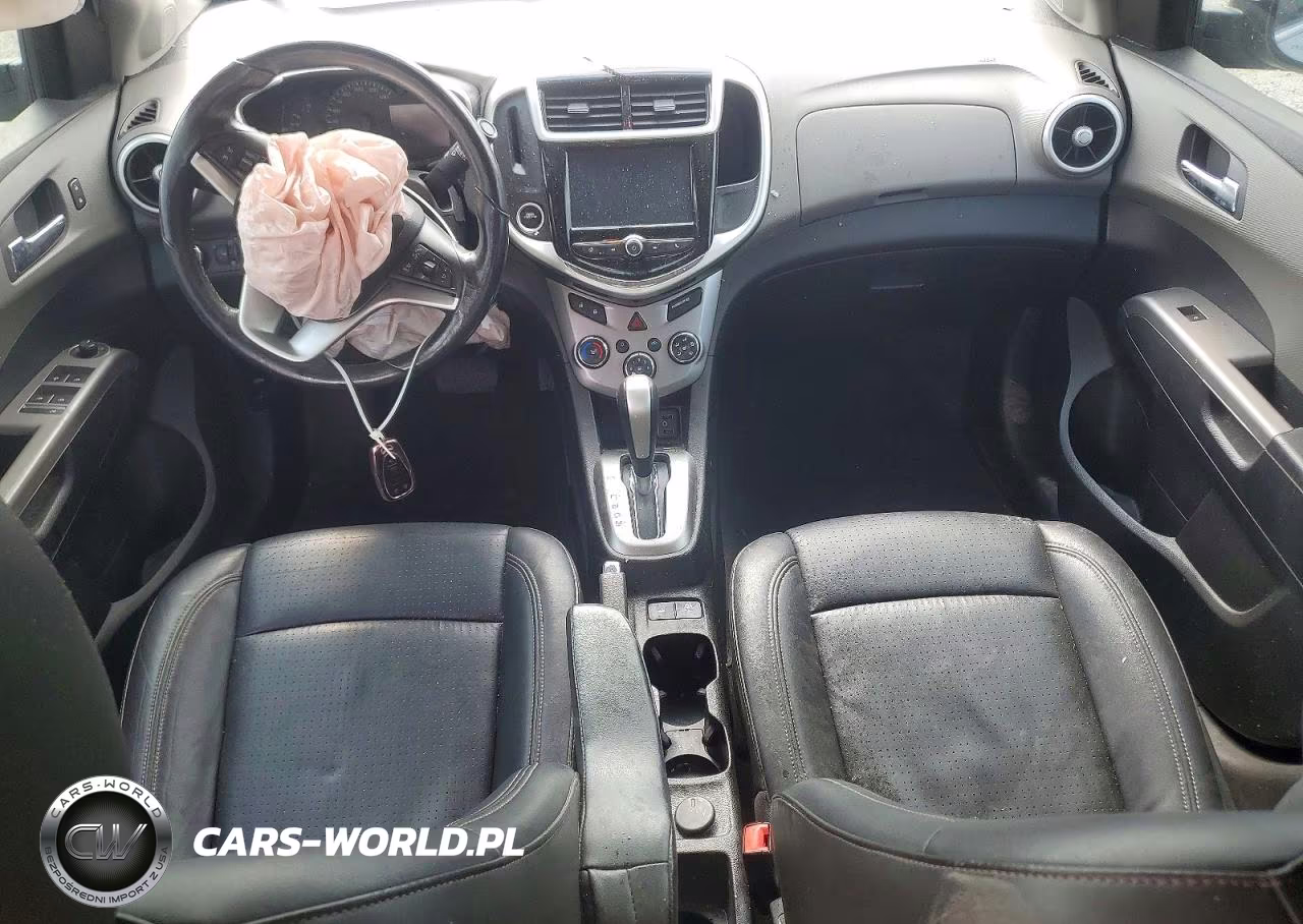 2017 Chevrolet Sonic Premier VIN:1G1JF5SB4H4122873 - 8