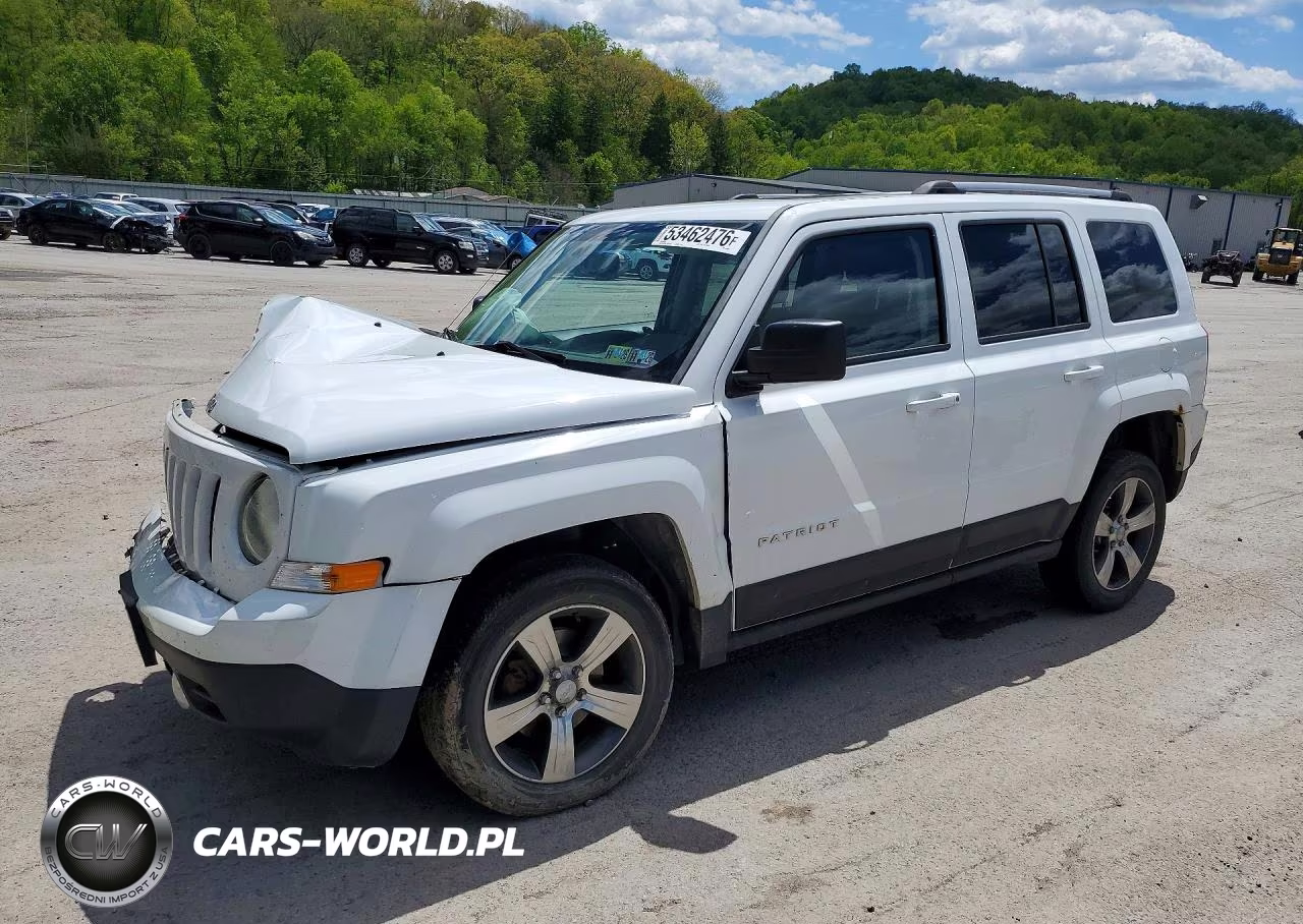 2016 Jeep Patriot Latitude