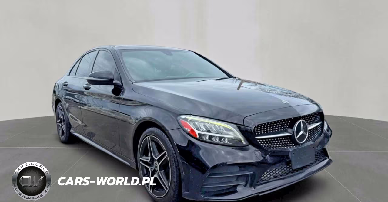2020 Mercedes-Benz C 300 4Matic