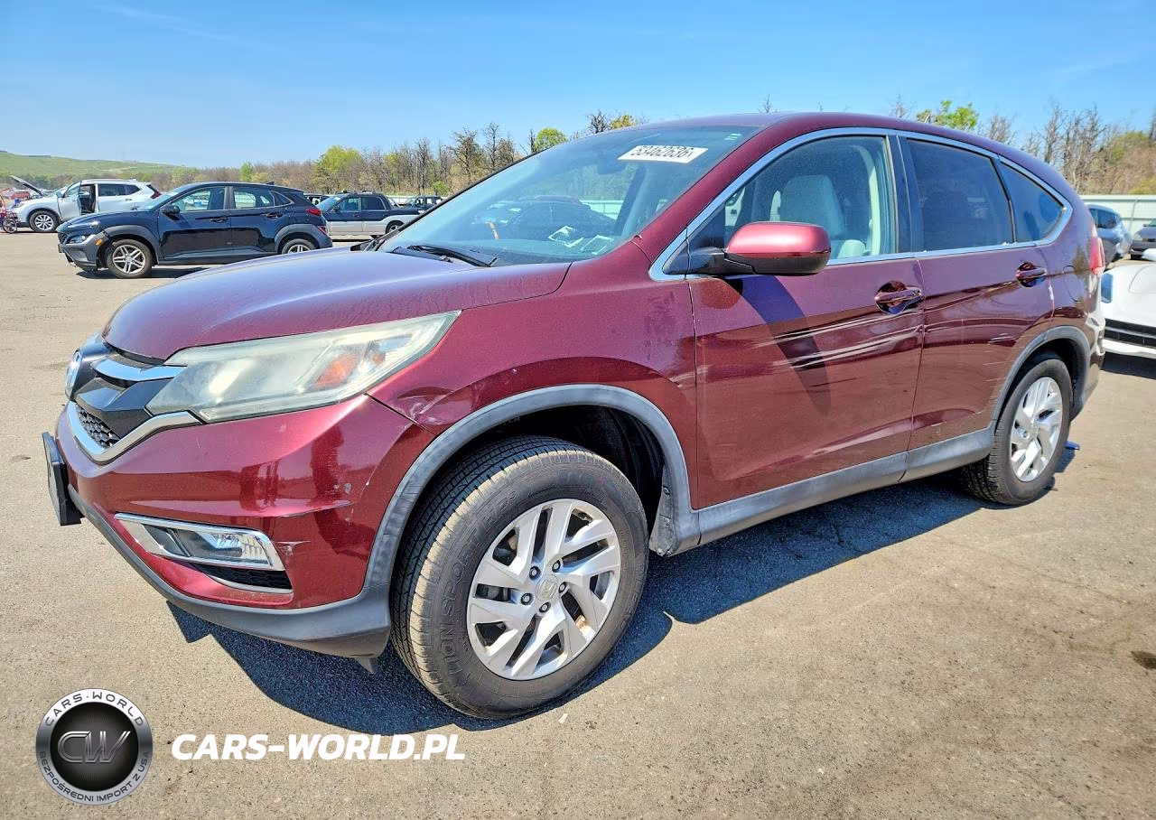 2016 Honda Cr-V Ex