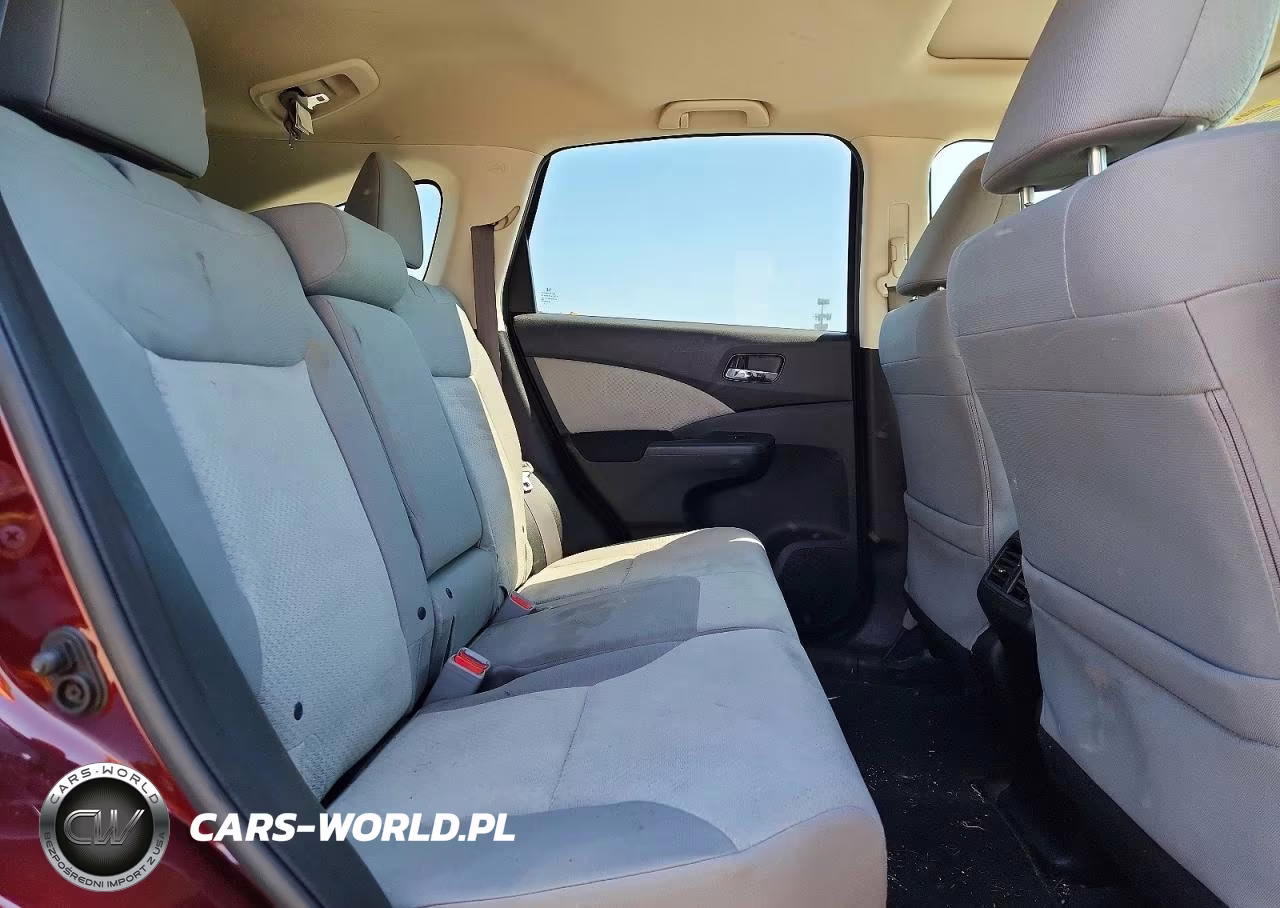 2016 Honda Cr-V Ex VIN:2HKRM4H50GH652021 - 11