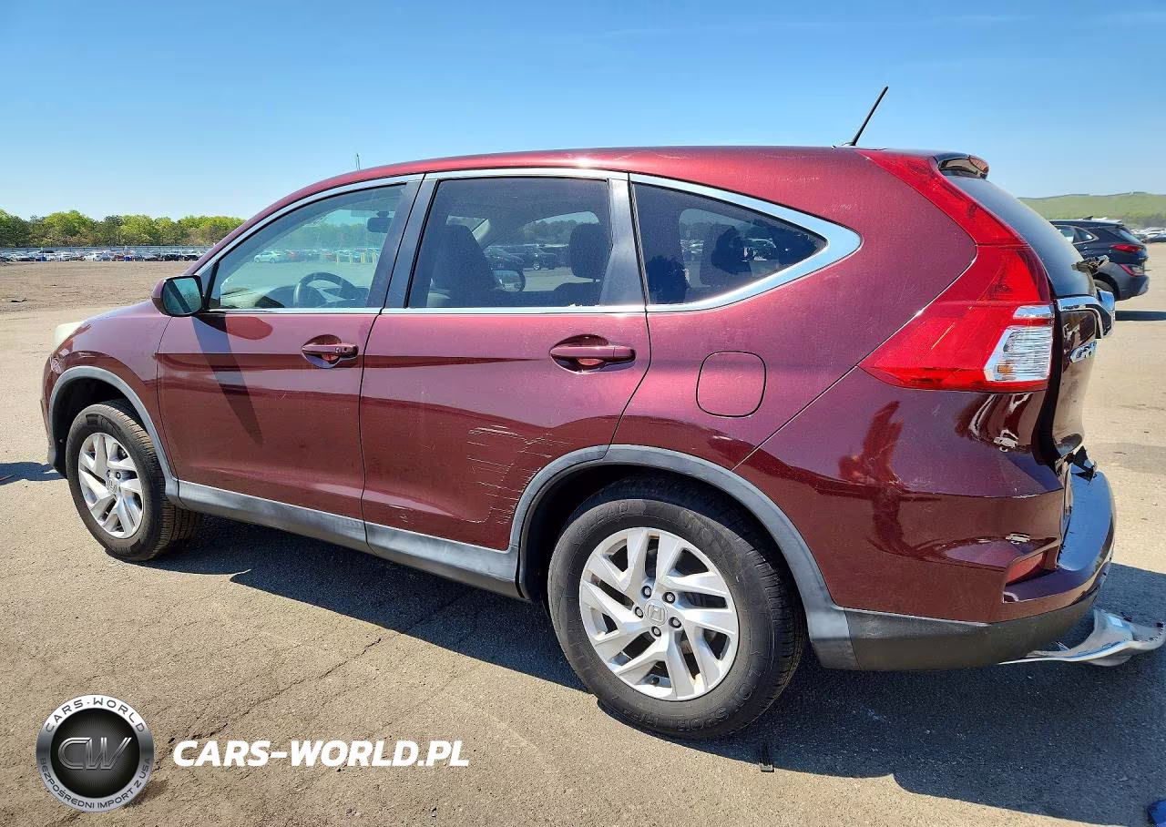 2016 Honda Cr-V Ex VIN:2HKRM4H50GH652021 - 2