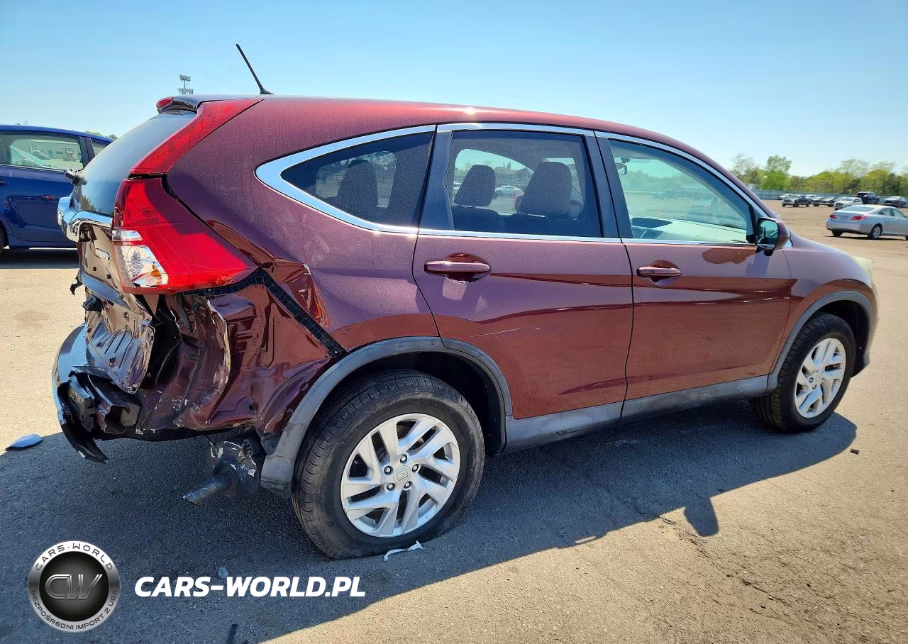 2016 Honda Cr-V Ex VIN:2HKRM4H50GH652021 - 3