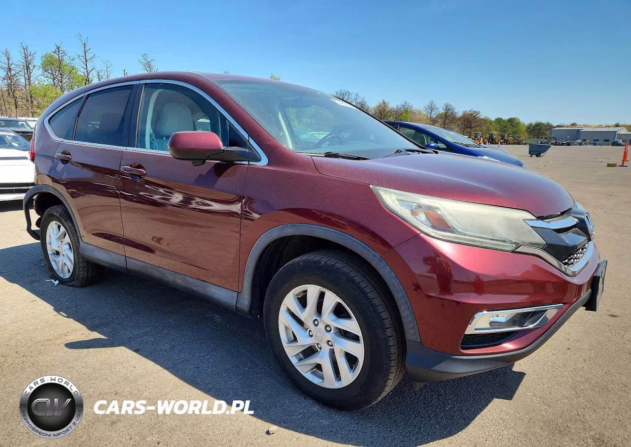 2016 Honda Cr-V Ex VIN:2HKRM4H50GH652021 - 4