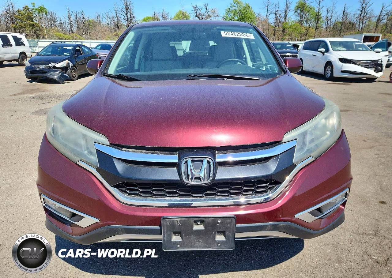 2016 Honda Cr-V Ex VIN:2HKRM4H50GH652021 - 5