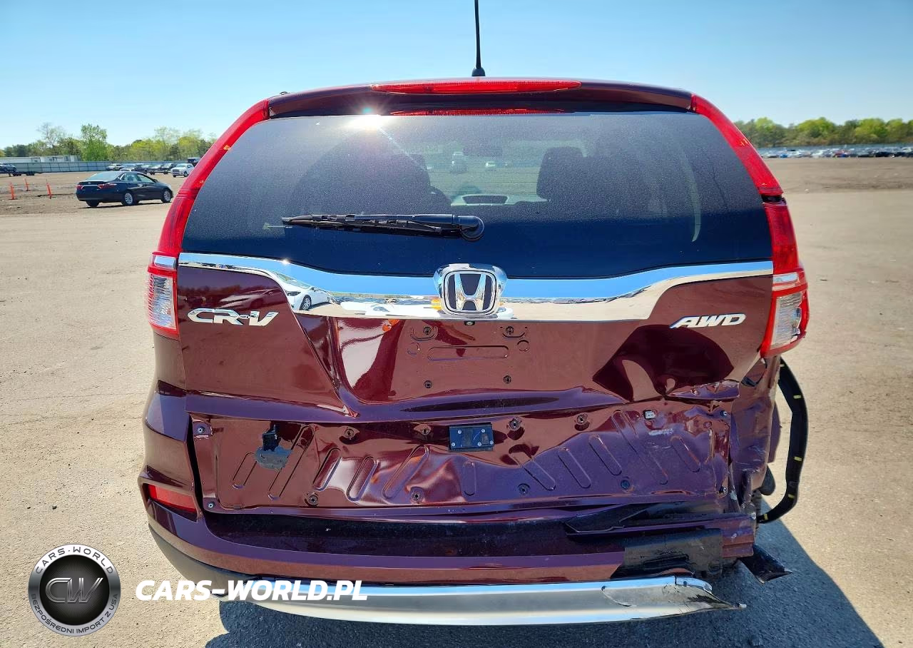 2016 Honda Cr-V Ex VIN:2HKRM4H50GH652021 - 6