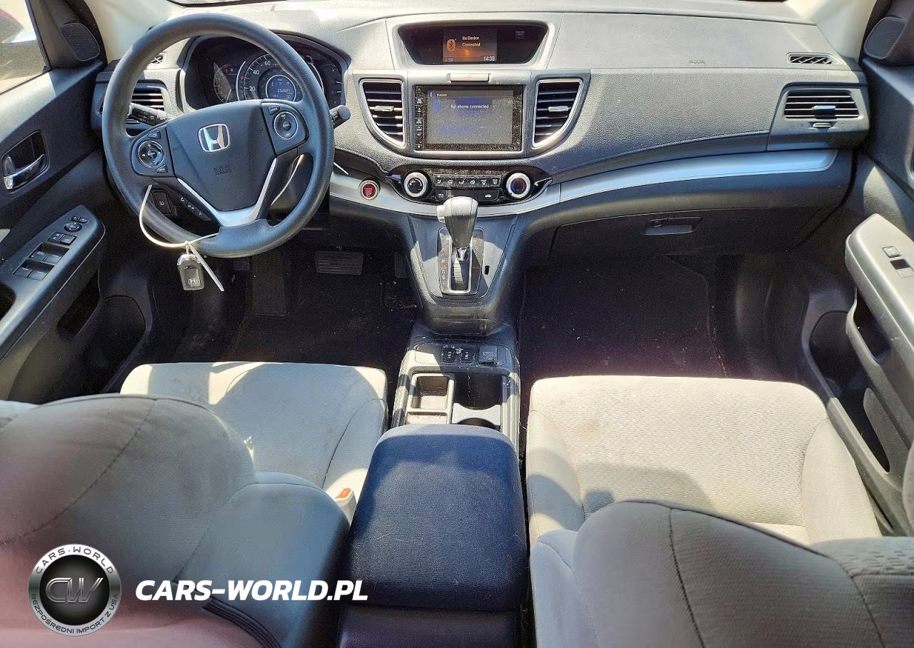 2016 Honda Cr-V Ex VIN:2HKRM4H50GH652021 - 8