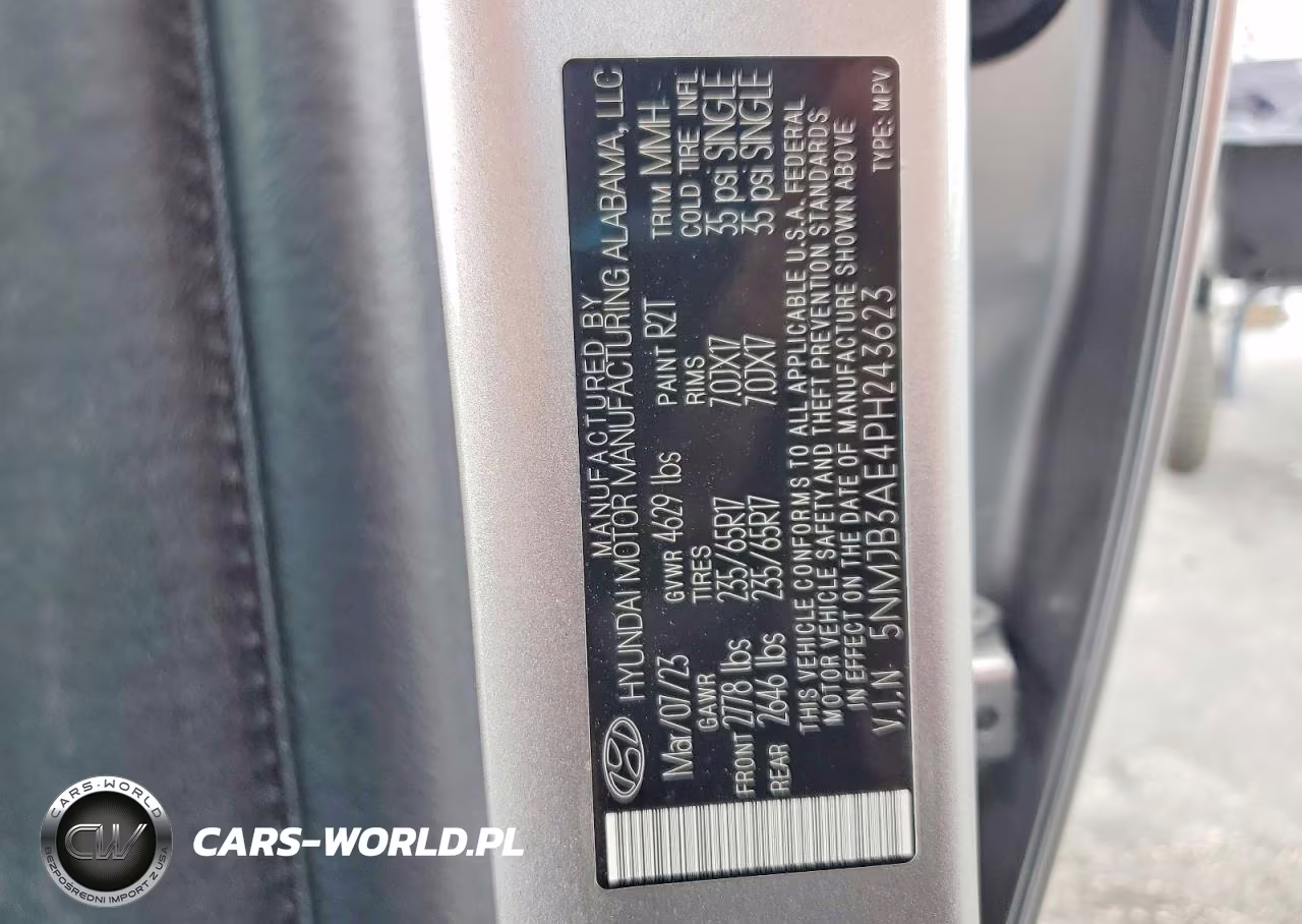 2023 Hyundai Tucson Sel VIN:5NMJB3AE4PH243623 - 13