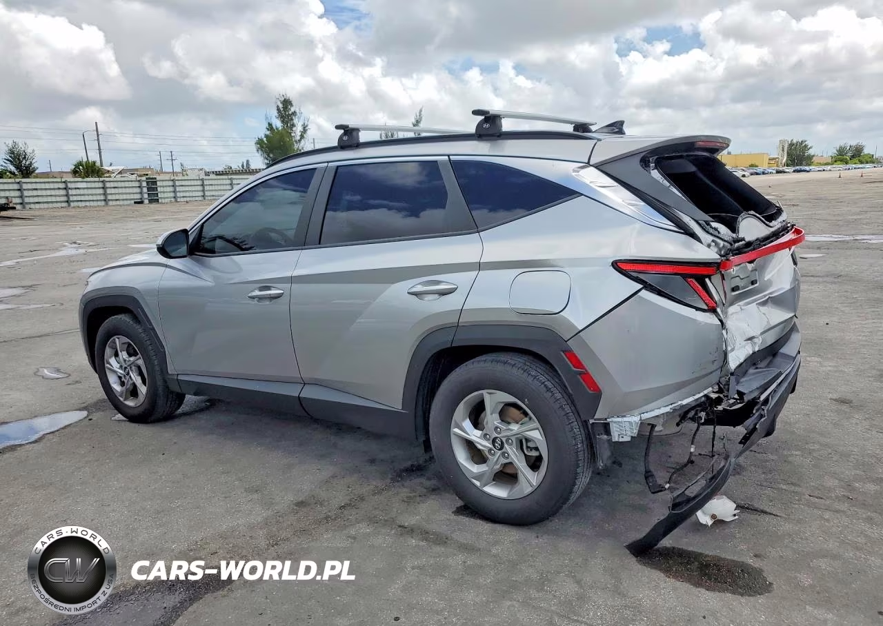 2023 Hyundai Tucson Sel VIN:5NMJB3AE4PH243623 - 2