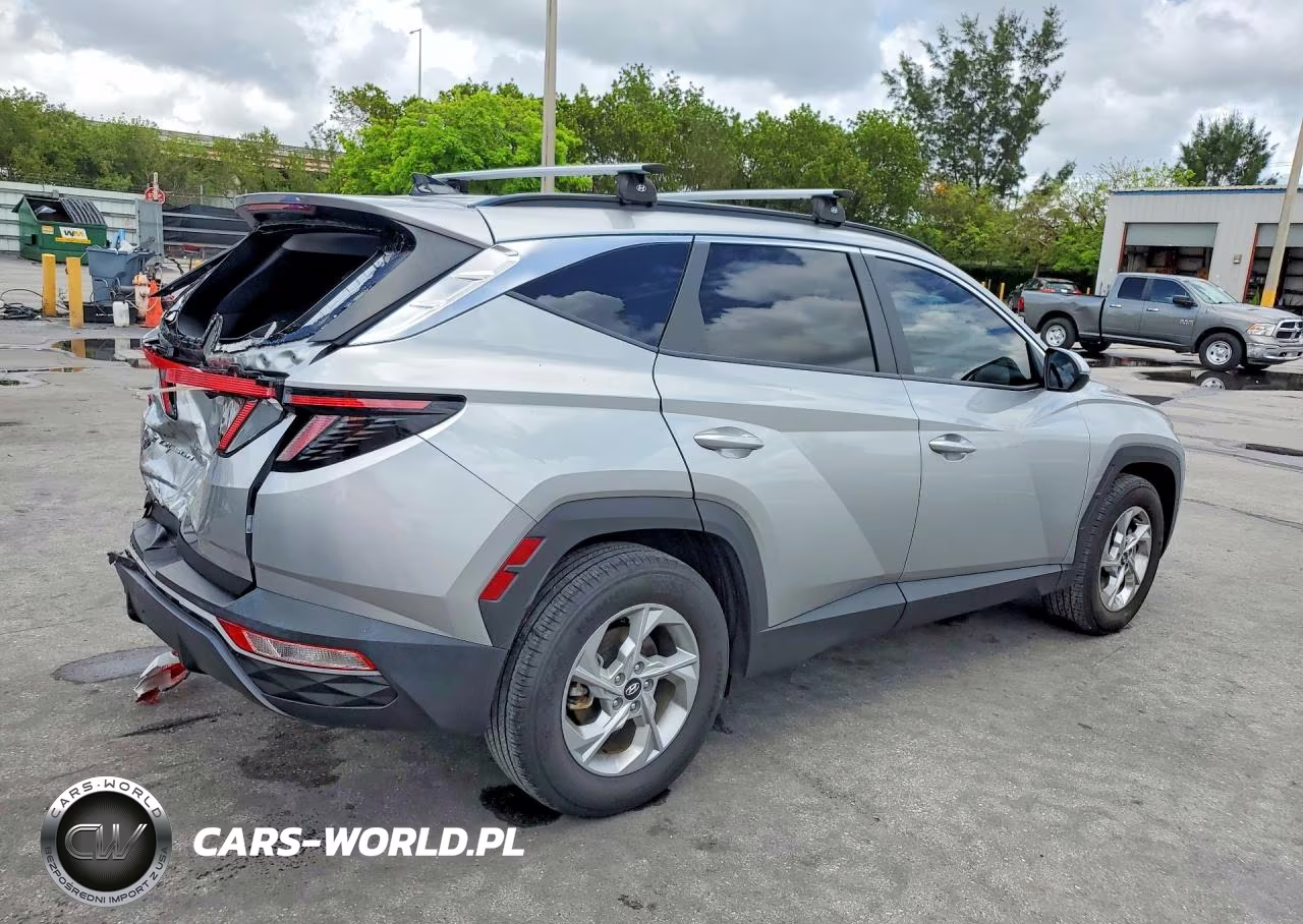 2023 Hyundai Tucson Sel VIN:5NMJB3AE4PH243623 - 3