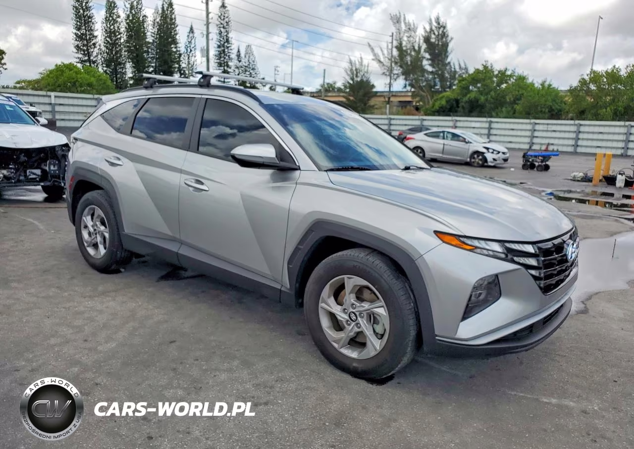 2023 Hyundai Tucson Sel VIN:5NMJB3AE4PH243623 - 4