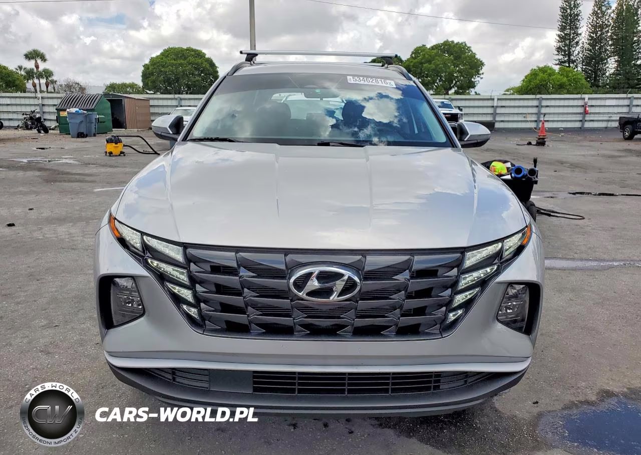 2023 Hyundai Tucson Sel VIN:5NMJB3AE4PH243623 - 5