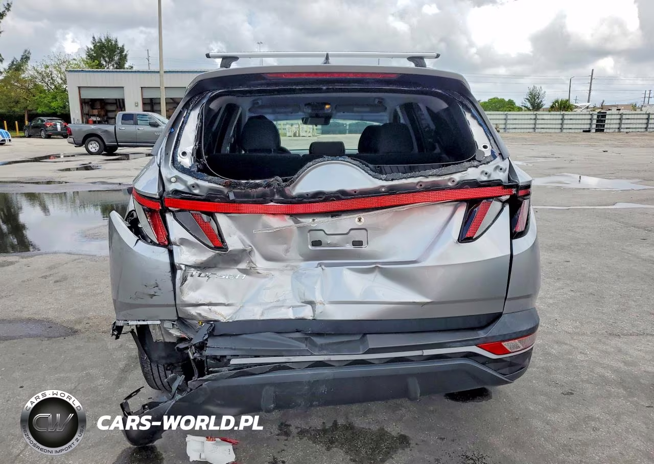 2023 Hyundai Tucson Sel VIN:5NMJB3AE4PH243623 - 6