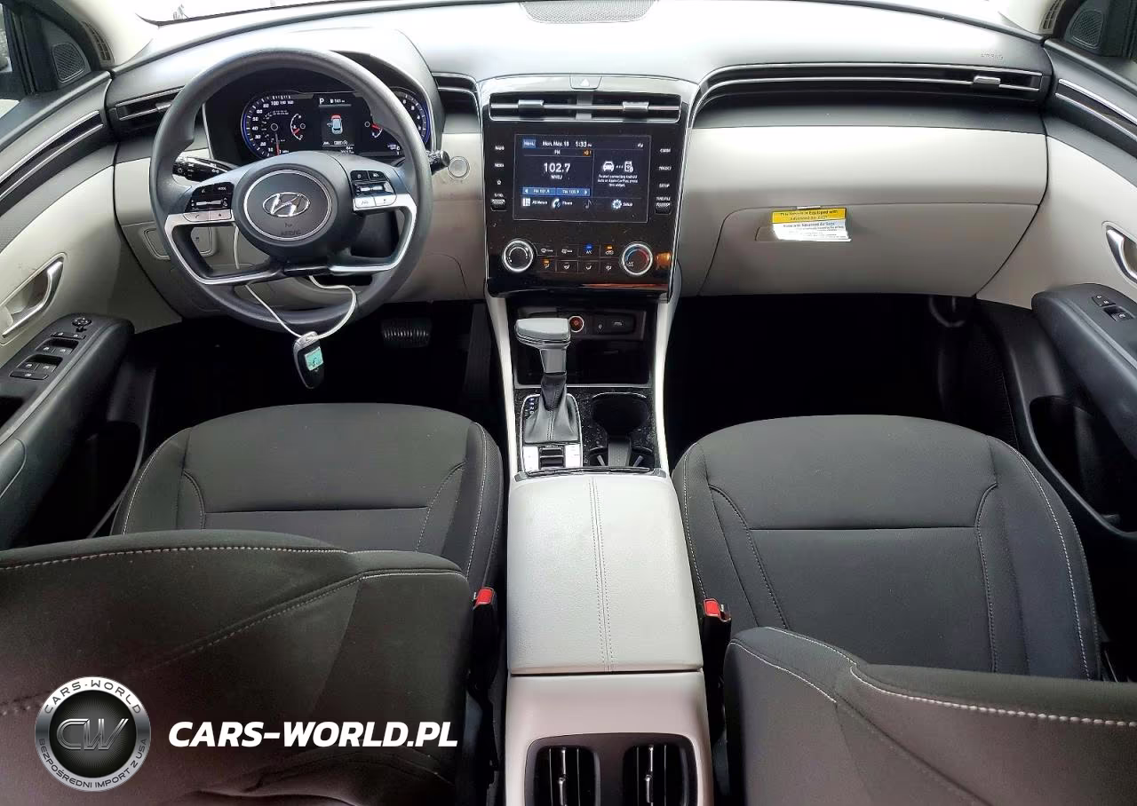 2023 Hyundai Tucson Sel VIN:5NMJB3AE4PH243623 - 8