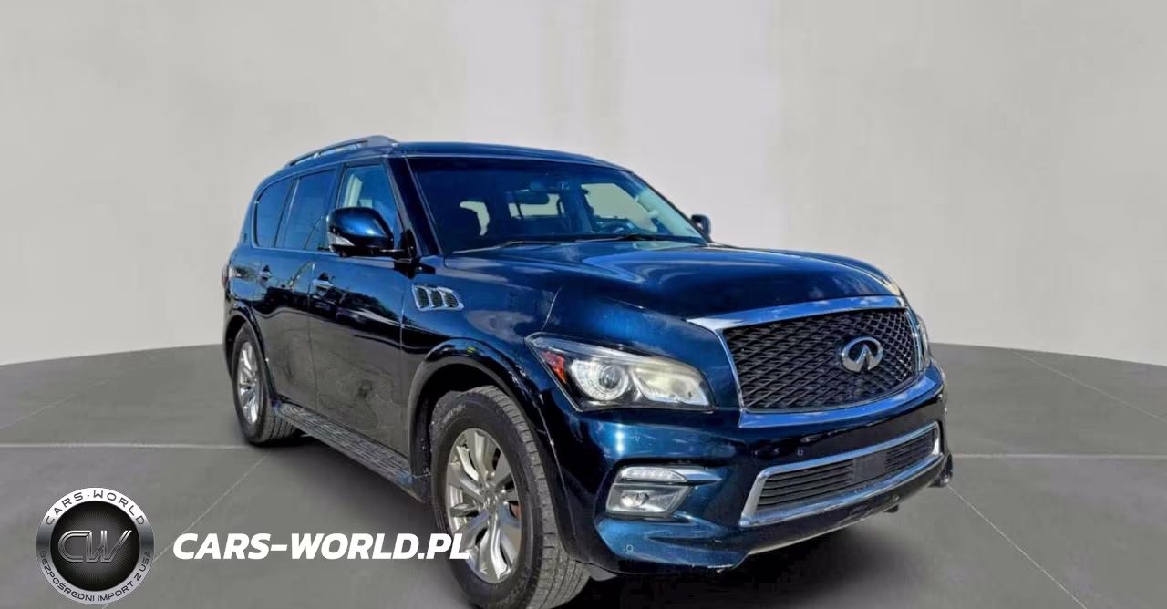 2017 Infiniti Qx80 Base