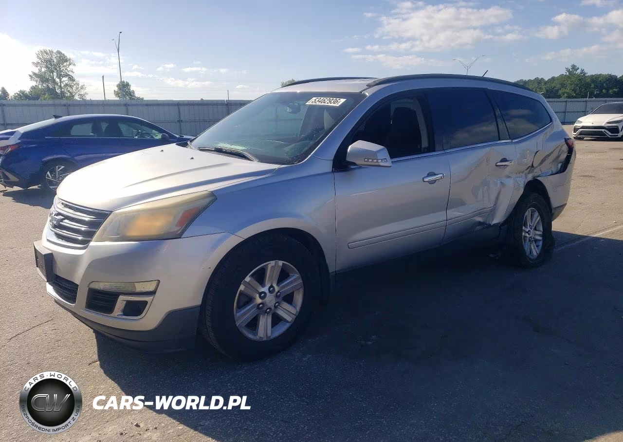 2014 Chevrolet Traverse Lt