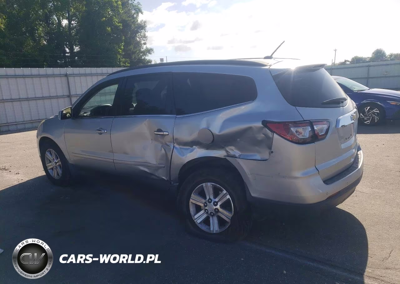 2014 Chevrolet Traverse Lt VIN:1GNKRHKD3EJ102804 - 2