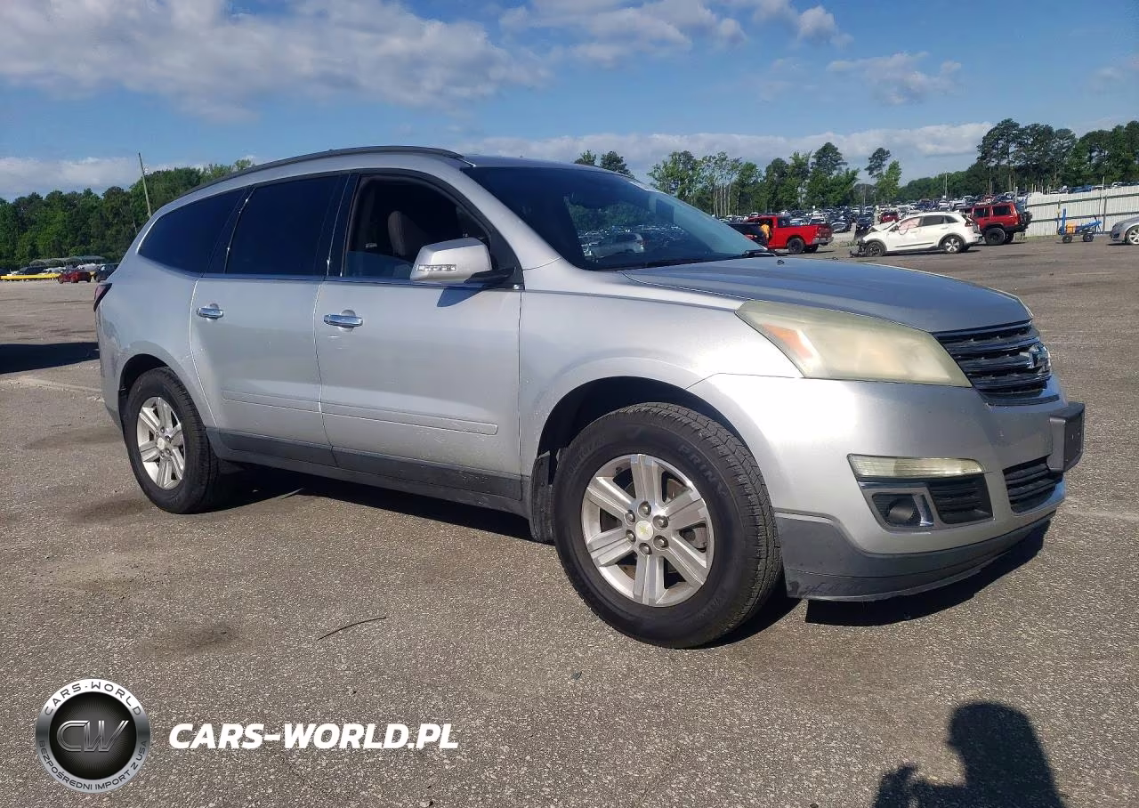 2014 Chevrolet Traverse Lt VIN:1GNKRHKD3EJ102804 - 4