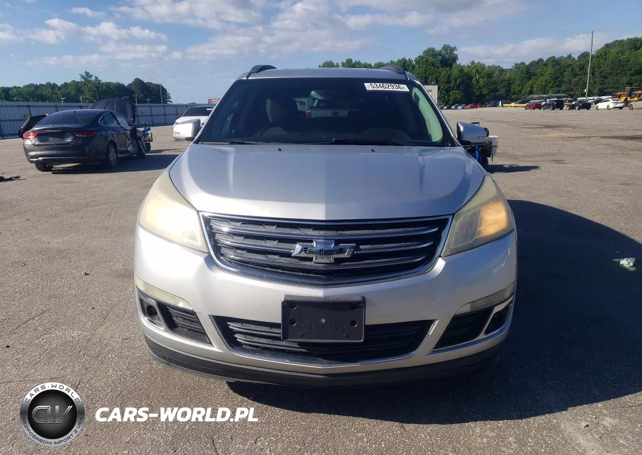 2014 Chevrolet Traverse Lt VIN:1GNKRHKD3EJ102804 - 5
