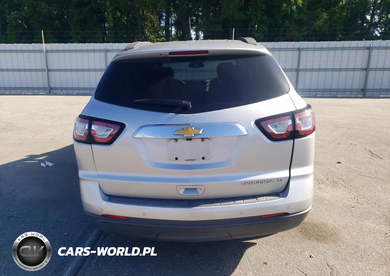 2014 Chevrolet Traverse Lt VIN:1GNKRHKD3EJ102804 - 6