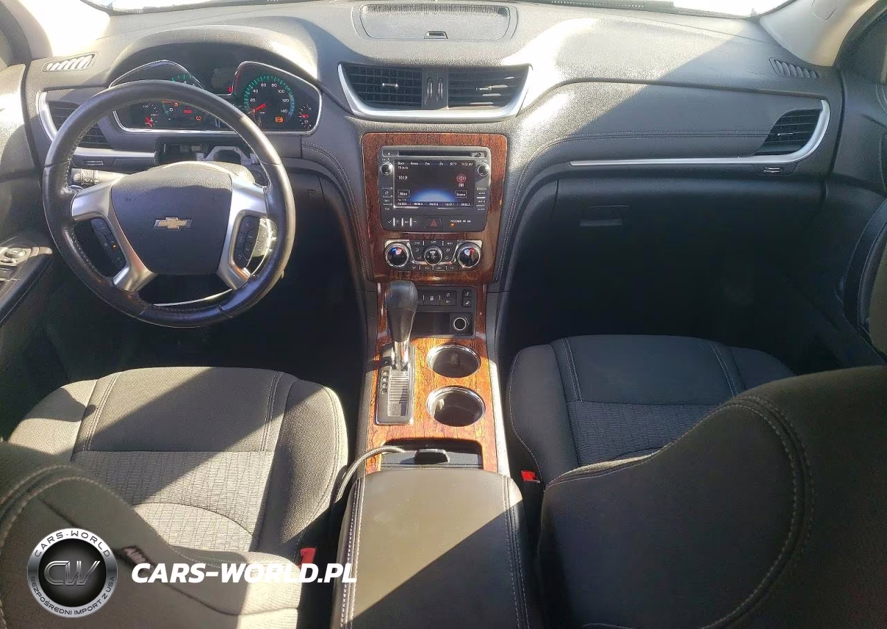 2014 Chevrolet Traverse Lt VIN:1GNKRHKD3EJ102804 - 8