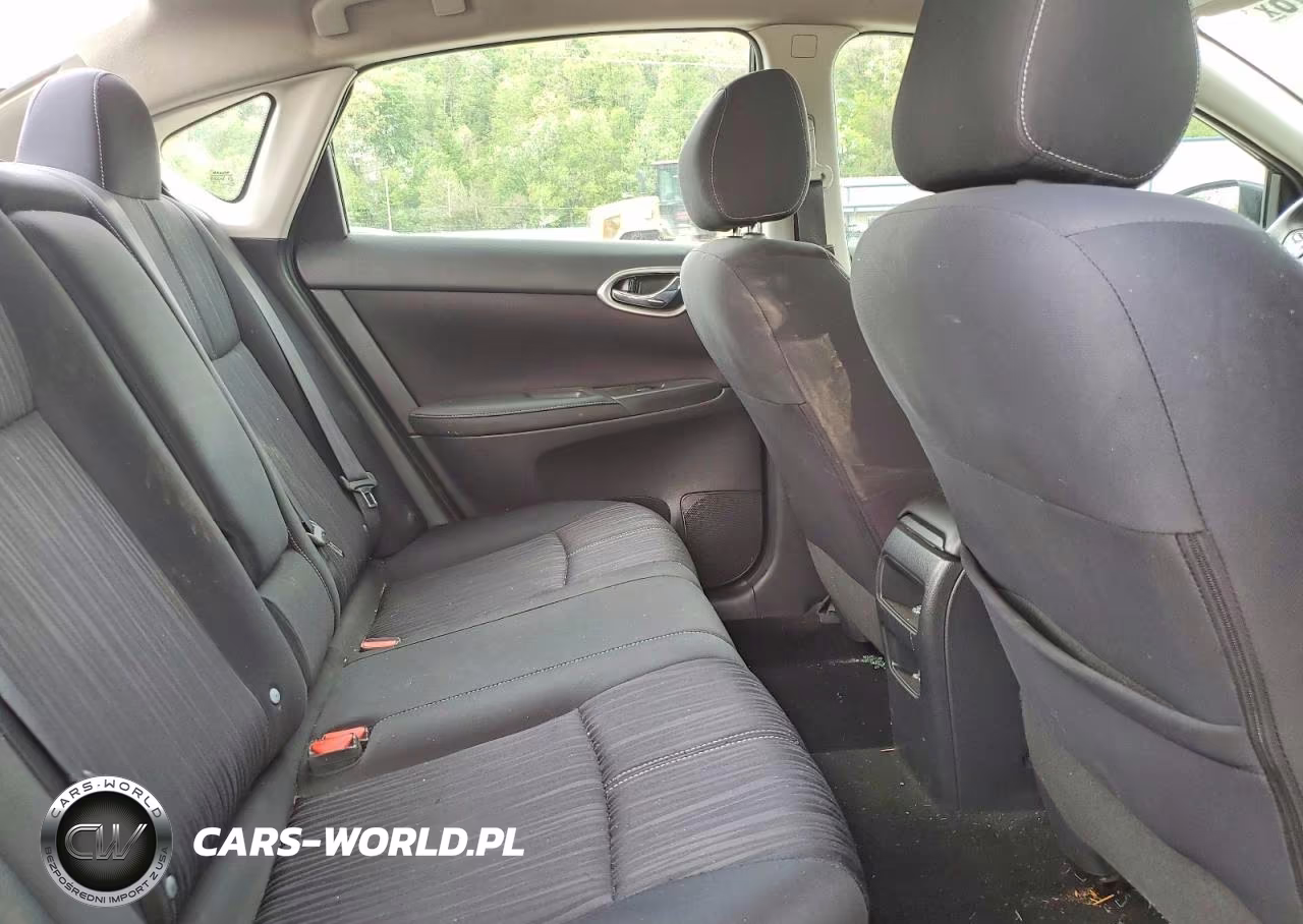 2017 Nissan Sentra Sv VIN:3N1AB7AP8HL642597 - 10