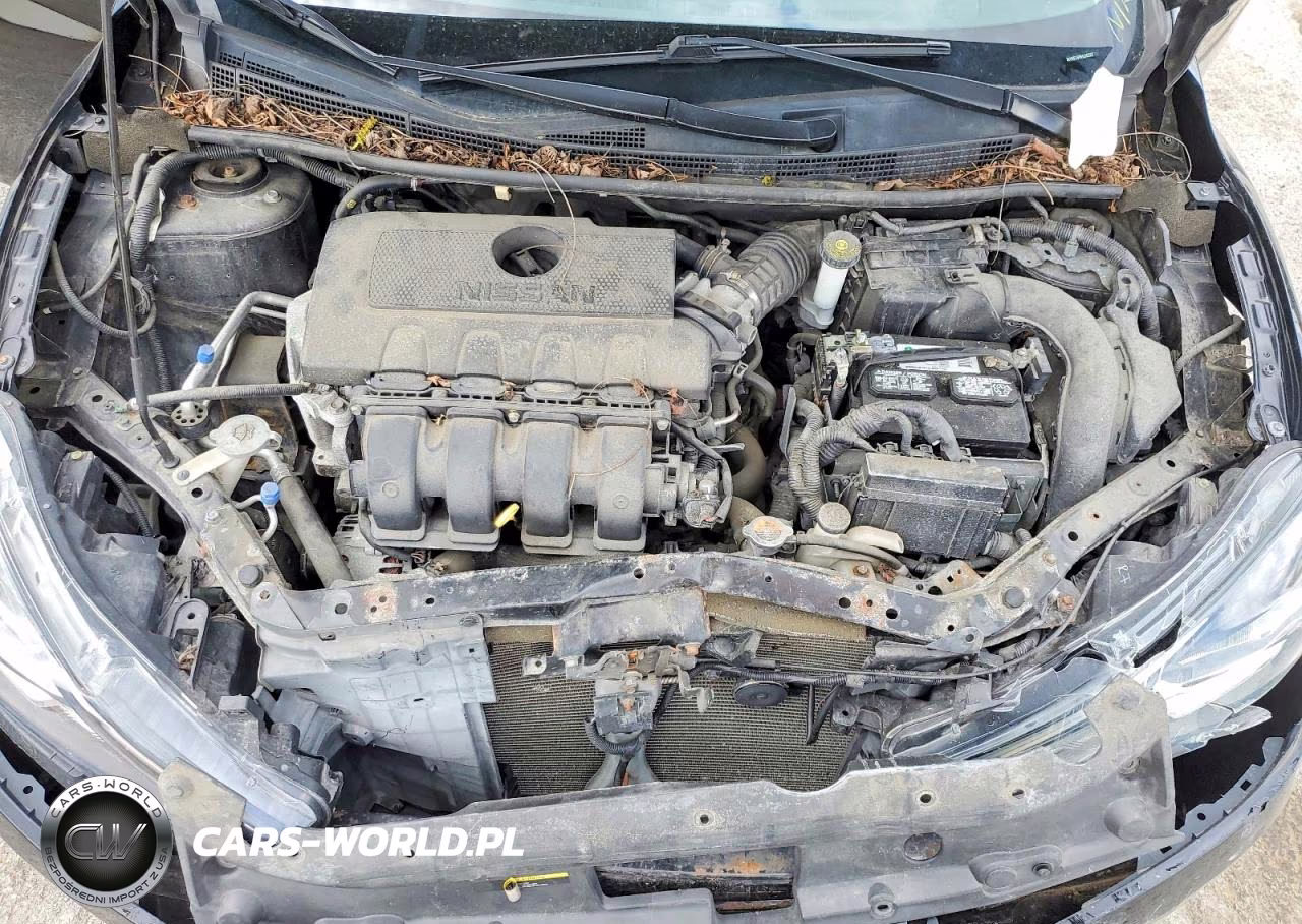 2017 Nissan Sentra Sv VIN:3N1AB7AP8HL642597 - 11