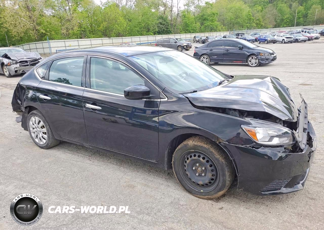 2017 Nissan Sentra Sv VIN:3N1AB7AP8HL642597 - 4