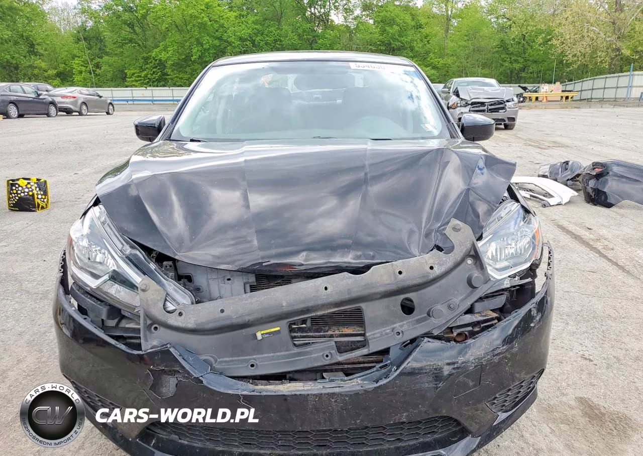 2017 Nissan Sentra Sv VIN:3N1AB7AP8HL642597 - 5