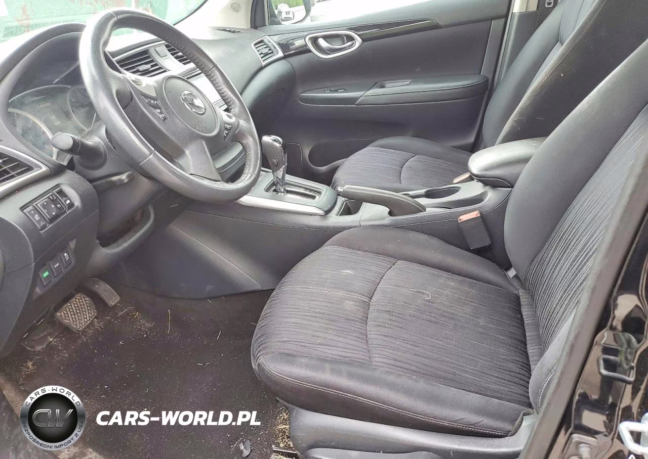 2017 Nissan Sentra Sv VIN:3N1AB7AP8HL642597 - 7