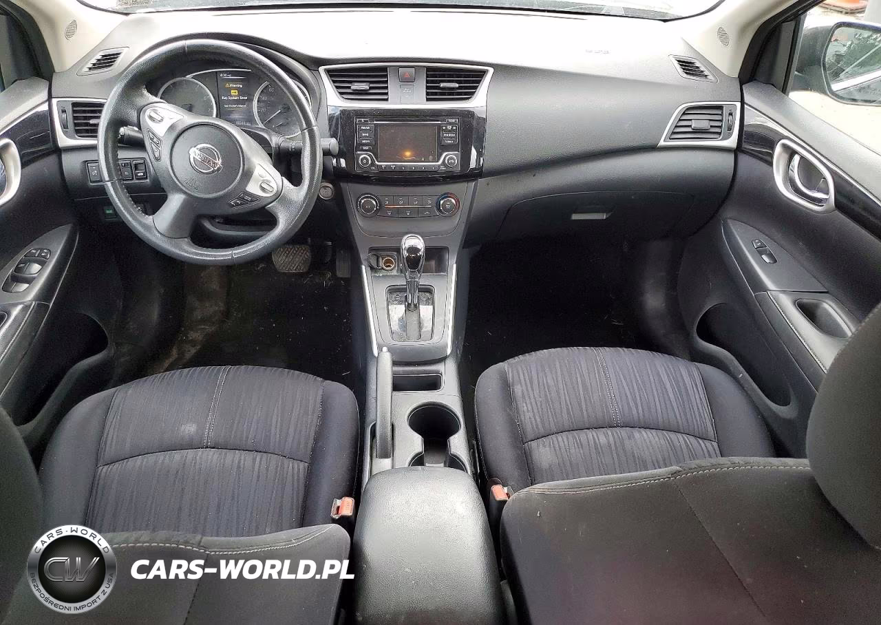 2017 Nissan Sentra Sv VIN:3N1AB7AP8HL642597 - 8