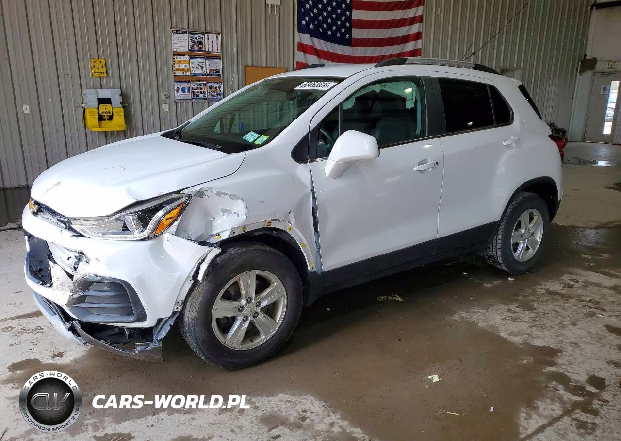 2020 Chevrolet Trax 1Lt